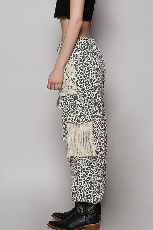 Leopard Sands Pants