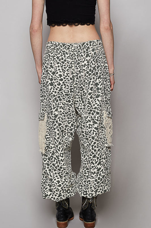 Leopard Sands Pants