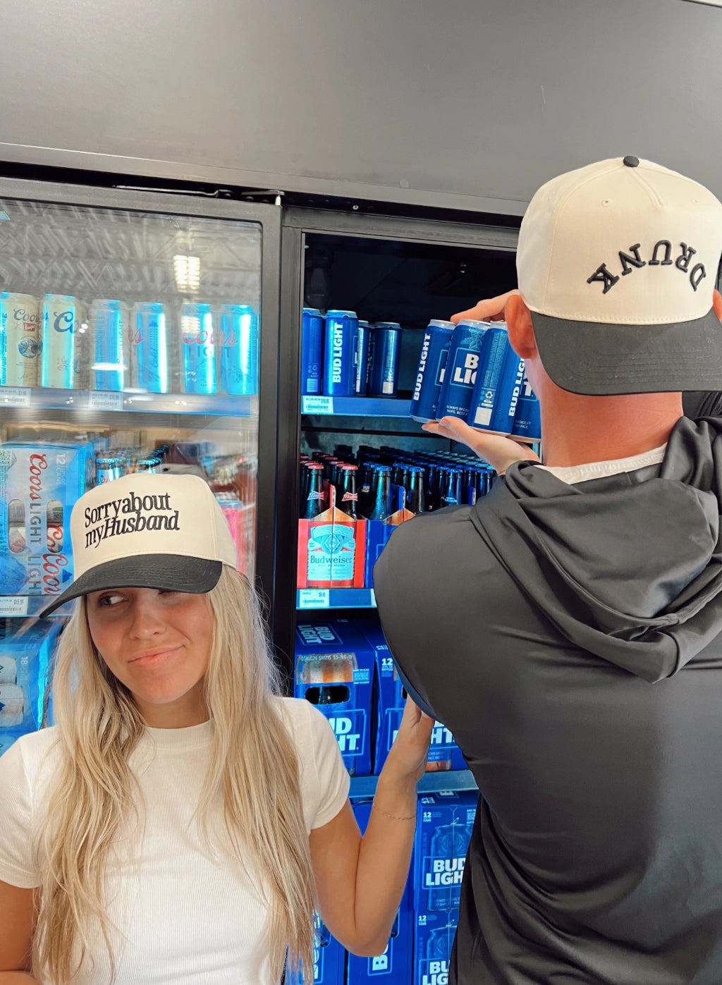 Sorry About My Husband Vintage Trucker Hat