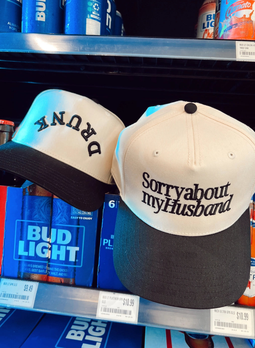 Sorry About My Husband Vintage Trucker Hat