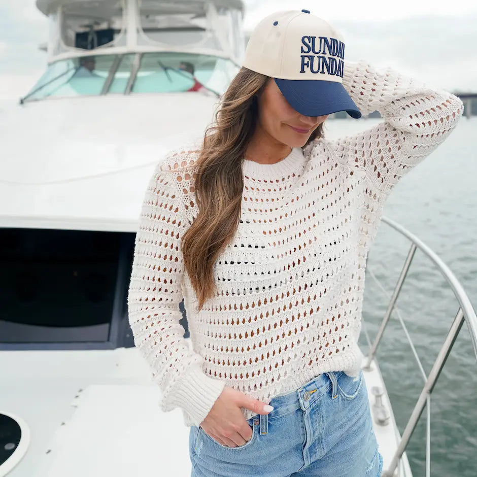 Sunday Funday Trucker Hat