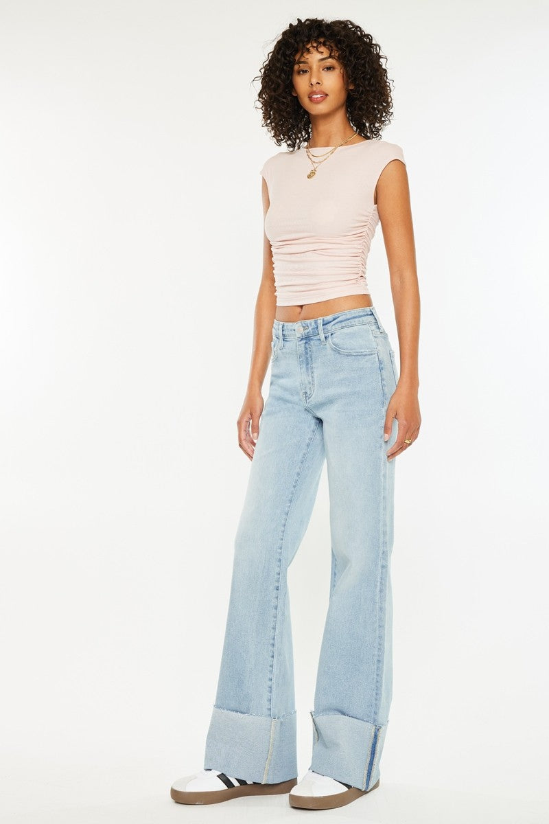 Jetty Cuff Jeans