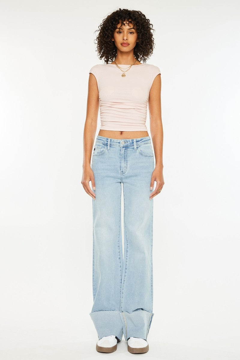 Jetty Cuff Jeans