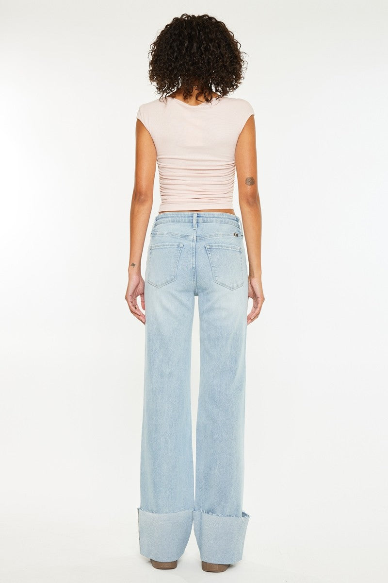 Jetty Cuff Jeans