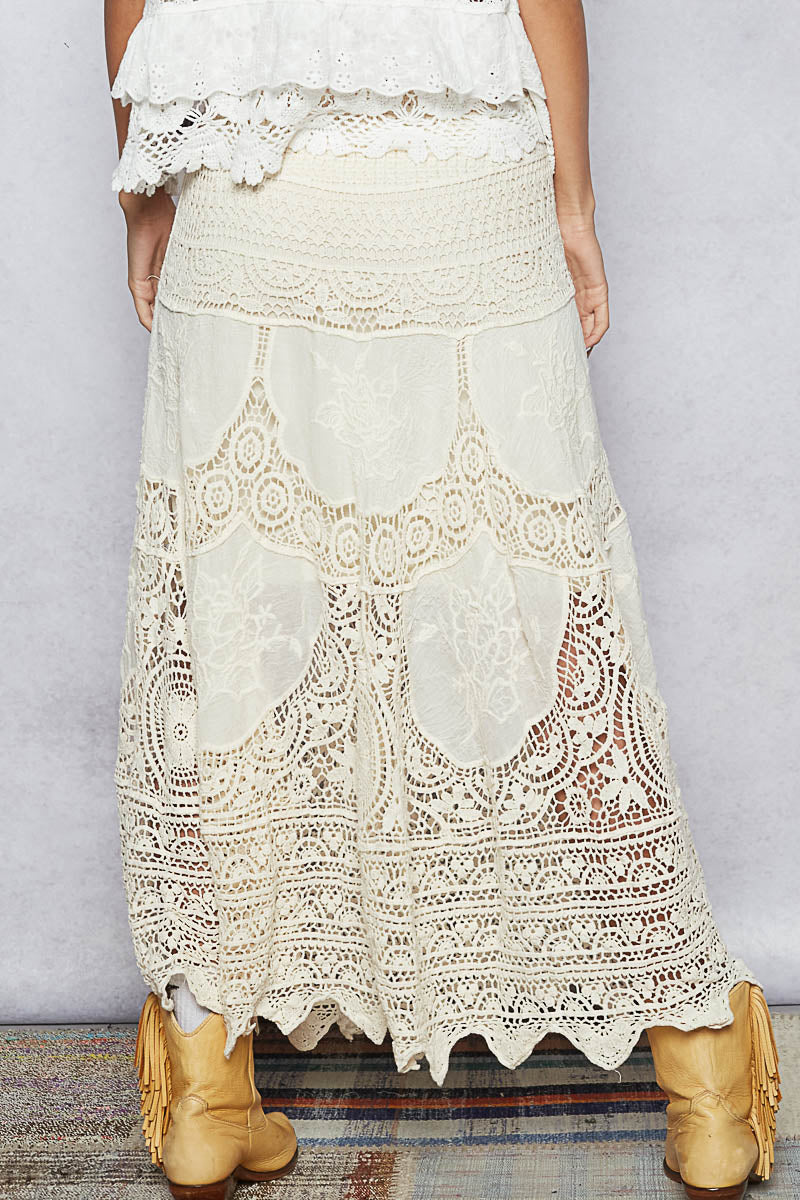 Boho Crochet Maxi
