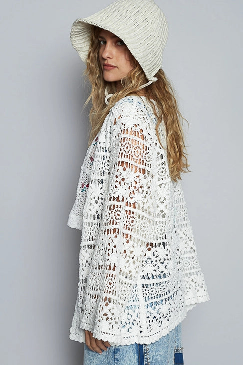 Salt Air Crochet Top