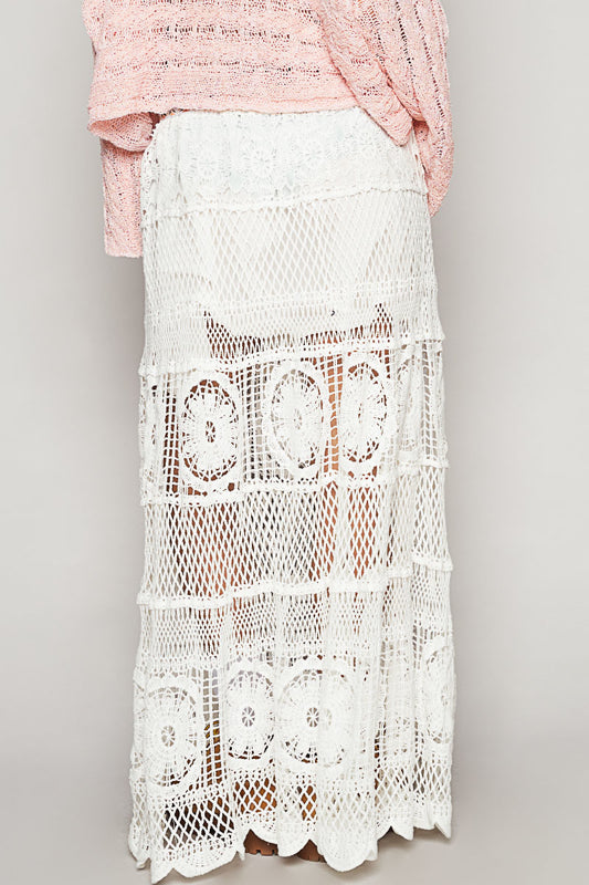 Oceanside Crochet Skirt