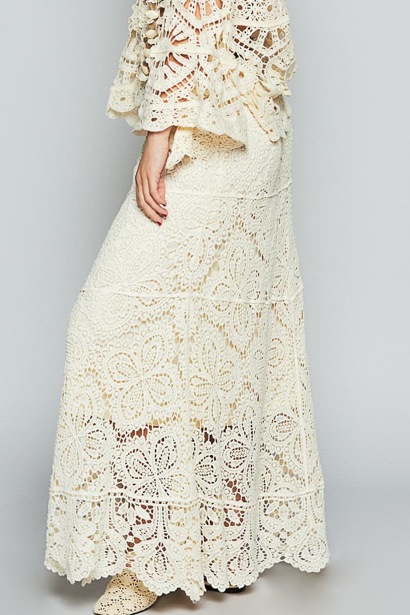 Solstice Crochet Skirt