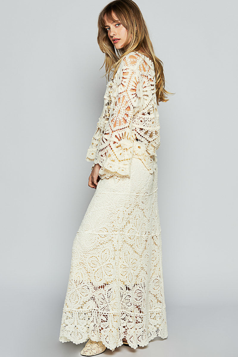 Solstice Crochet Skirt