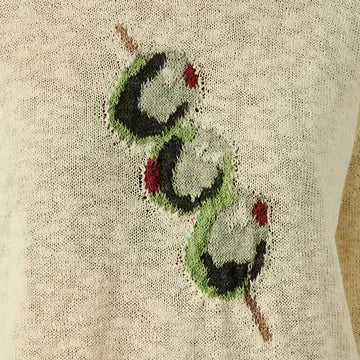 Olive Sweater - Butter