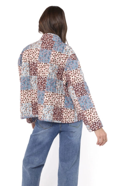Patchwork Quilted Jacket