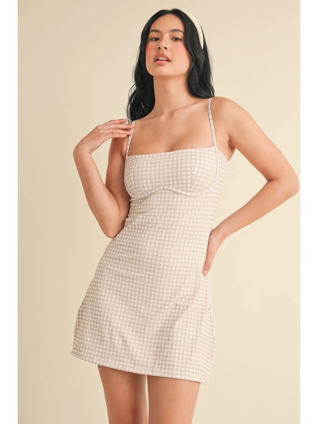 Oatmilk Picnic Dress