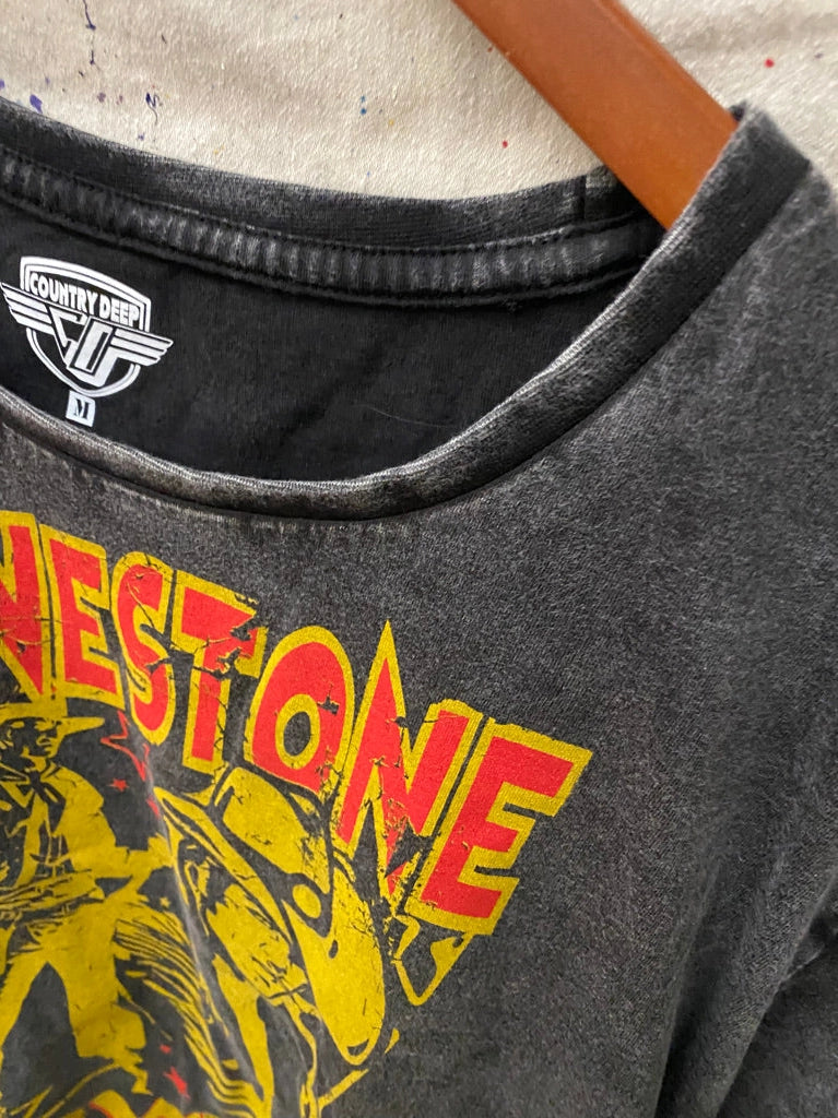 Rhinstone Cowboy Band Tee