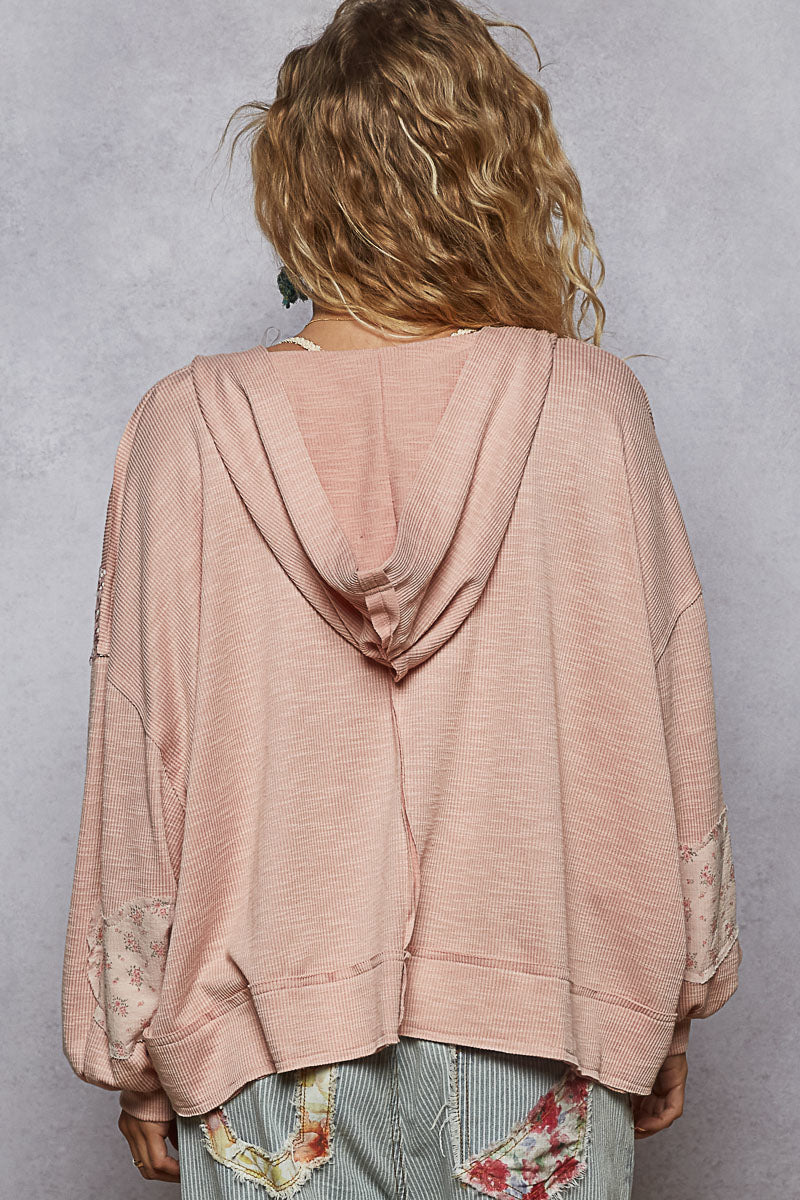 Peace Patch Hoodie