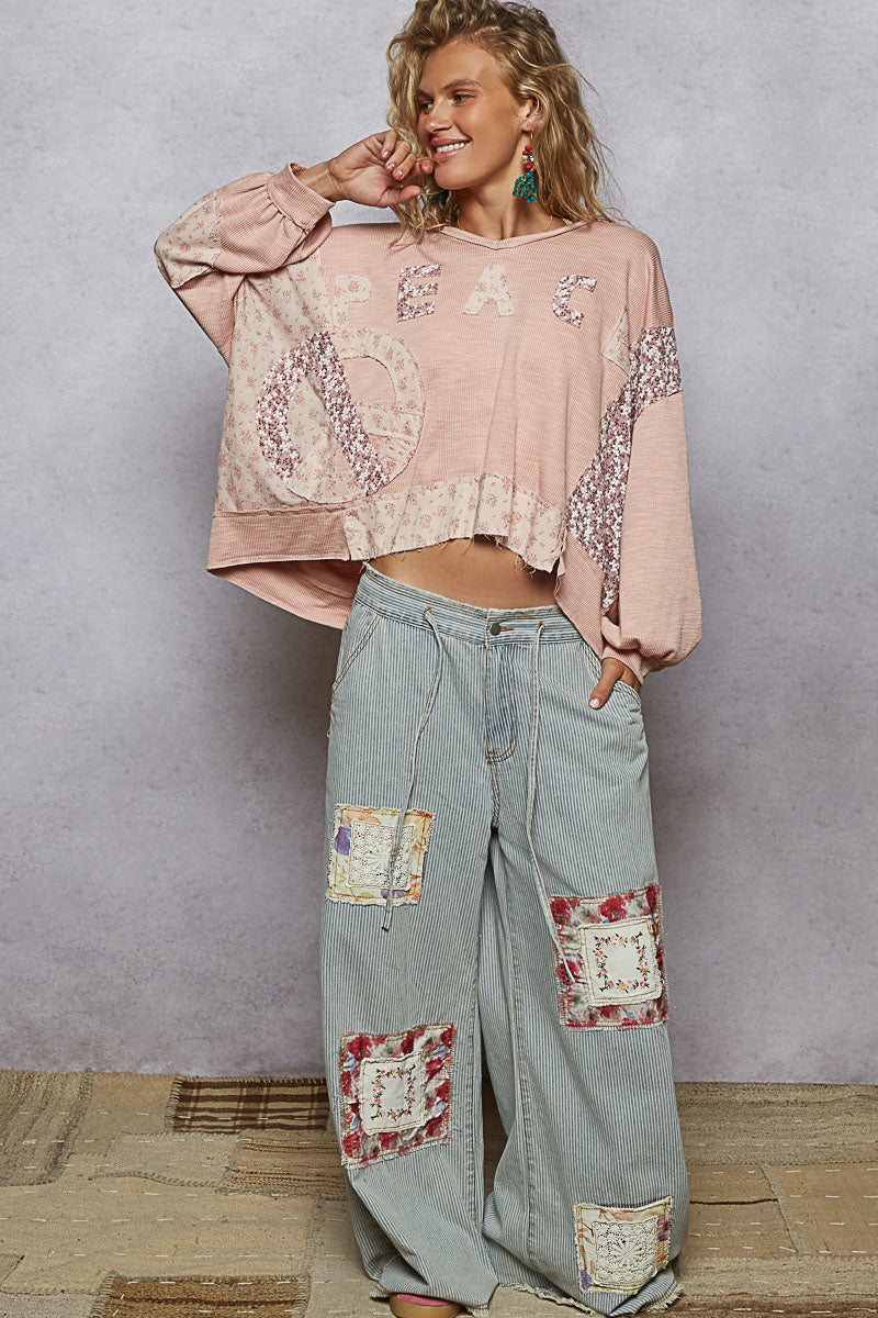 Peace Patch Hoodie