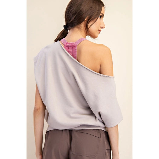 Sunset Slouch Top