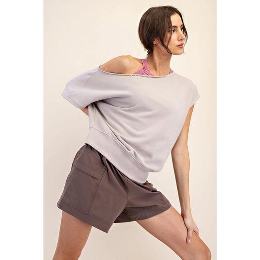 Sunset Slouch Top