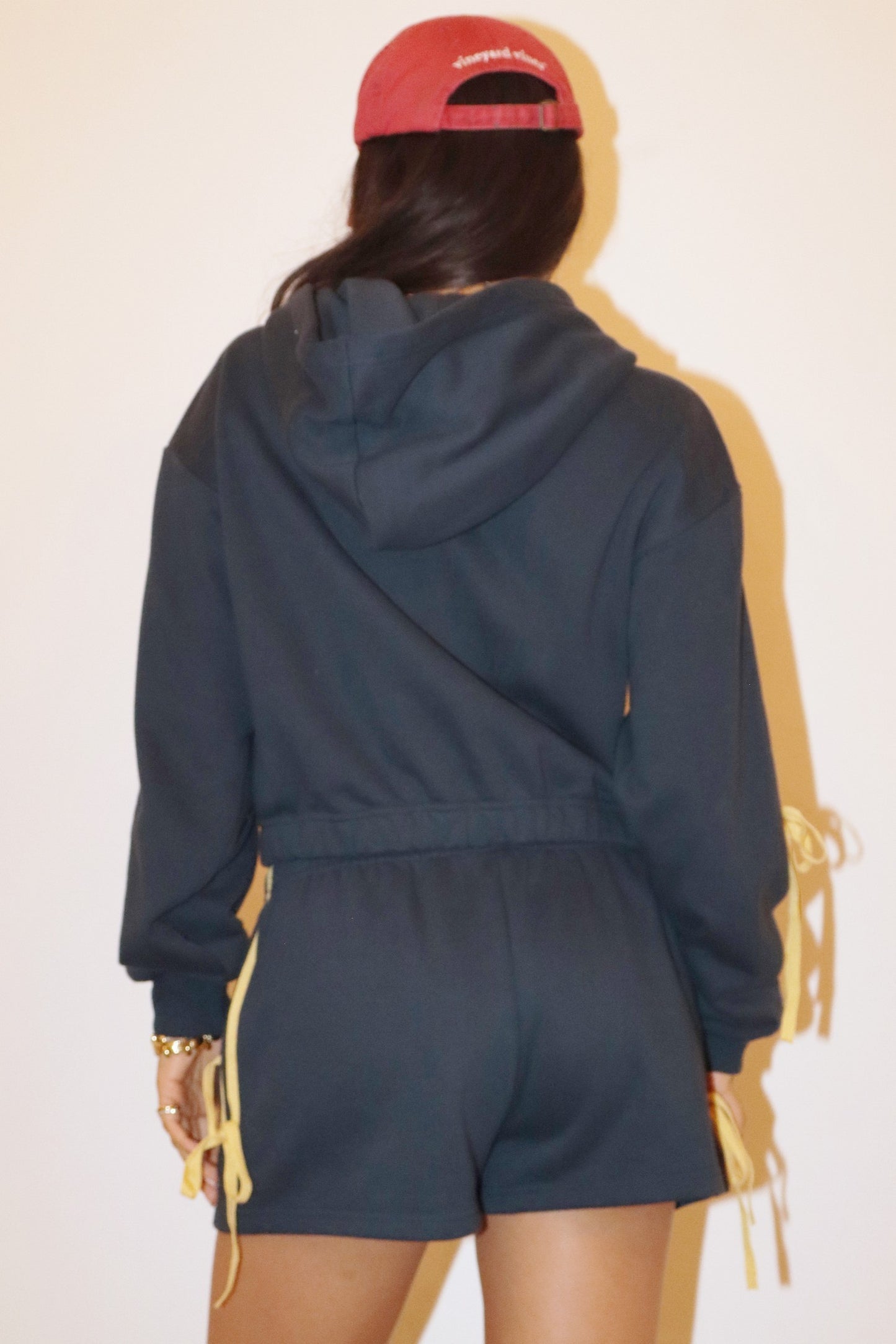 Sideline Tie Hoodie