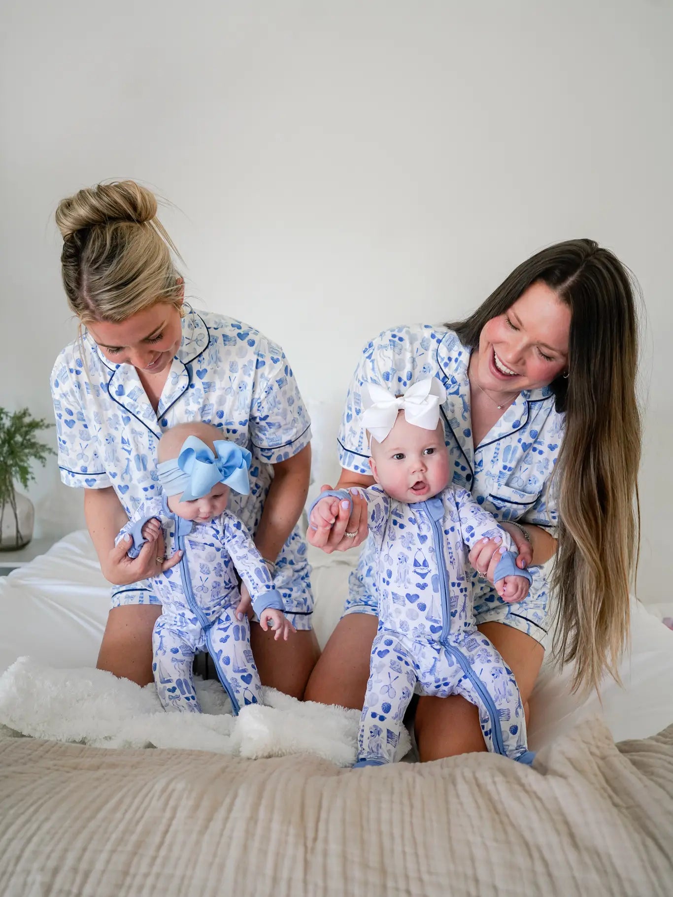 Blue Americana - Bamboo Sleeper