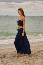 Sofia Top - Navy