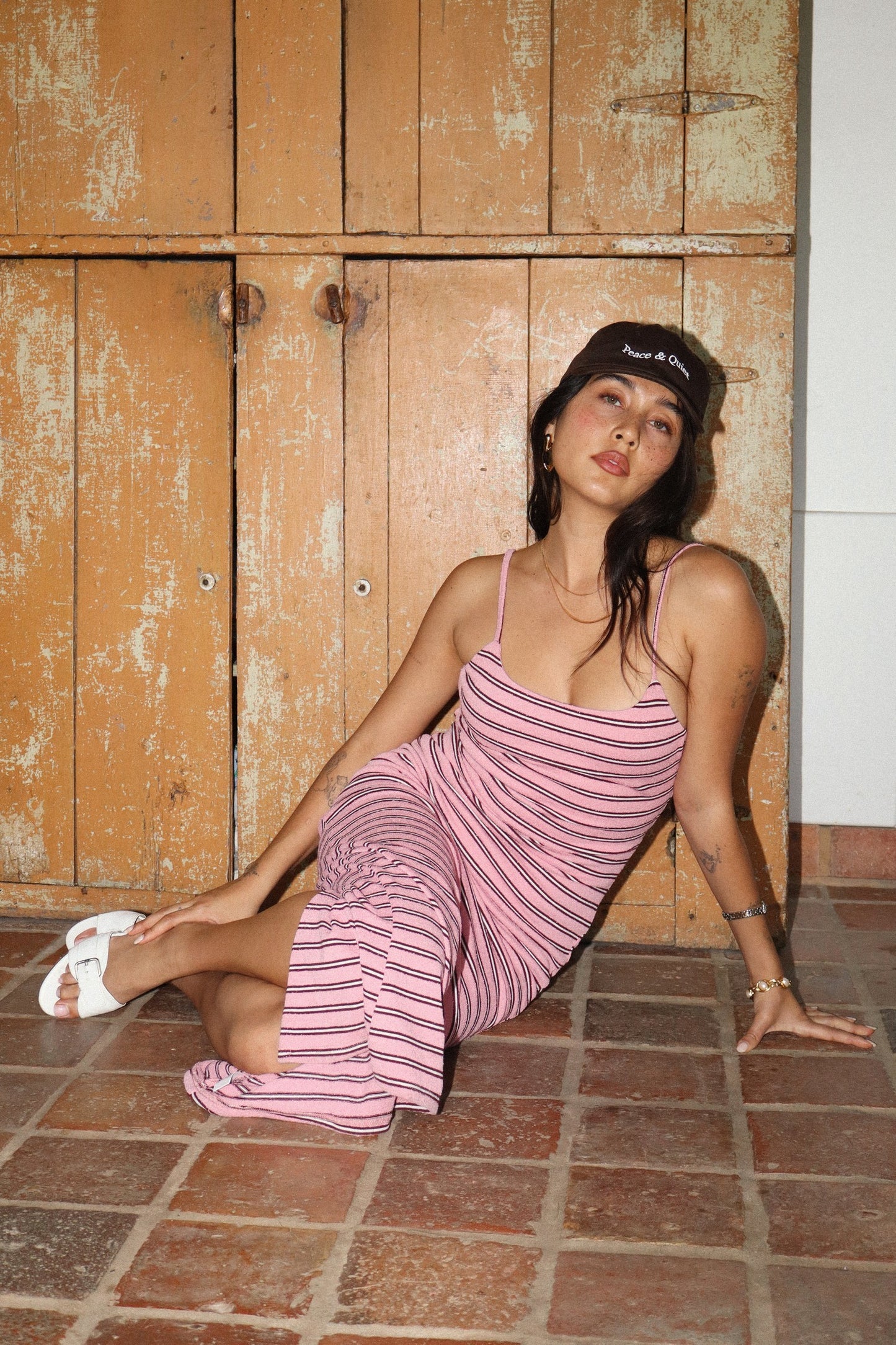 Cabana Club Terry Dress
