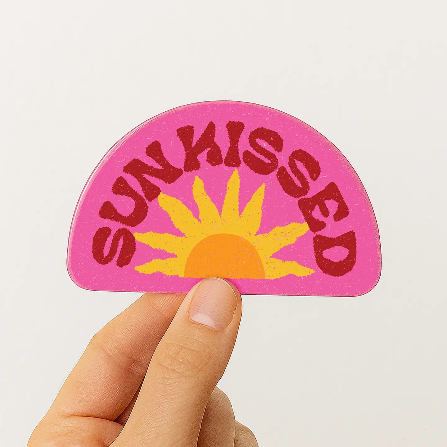 "Sunkissed" Sticker