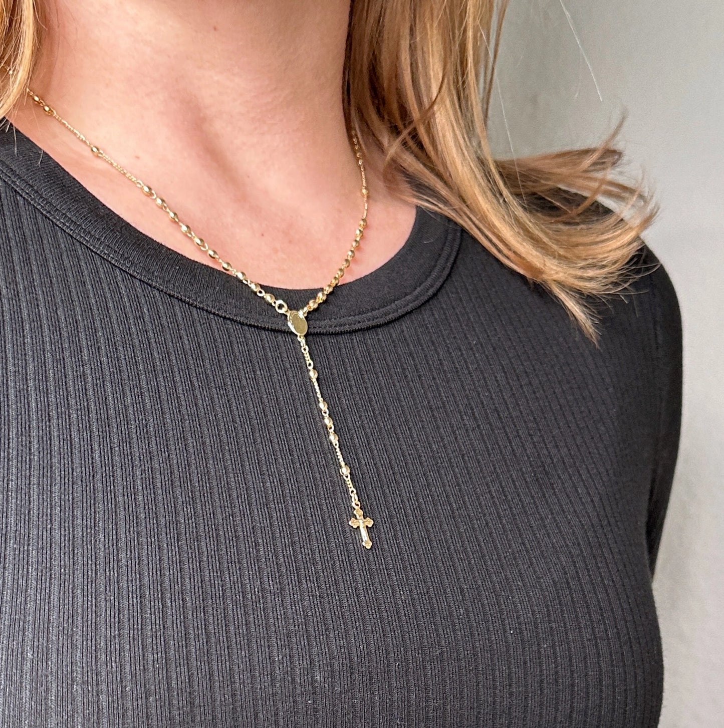 Traditional Gold-Filled Rosary