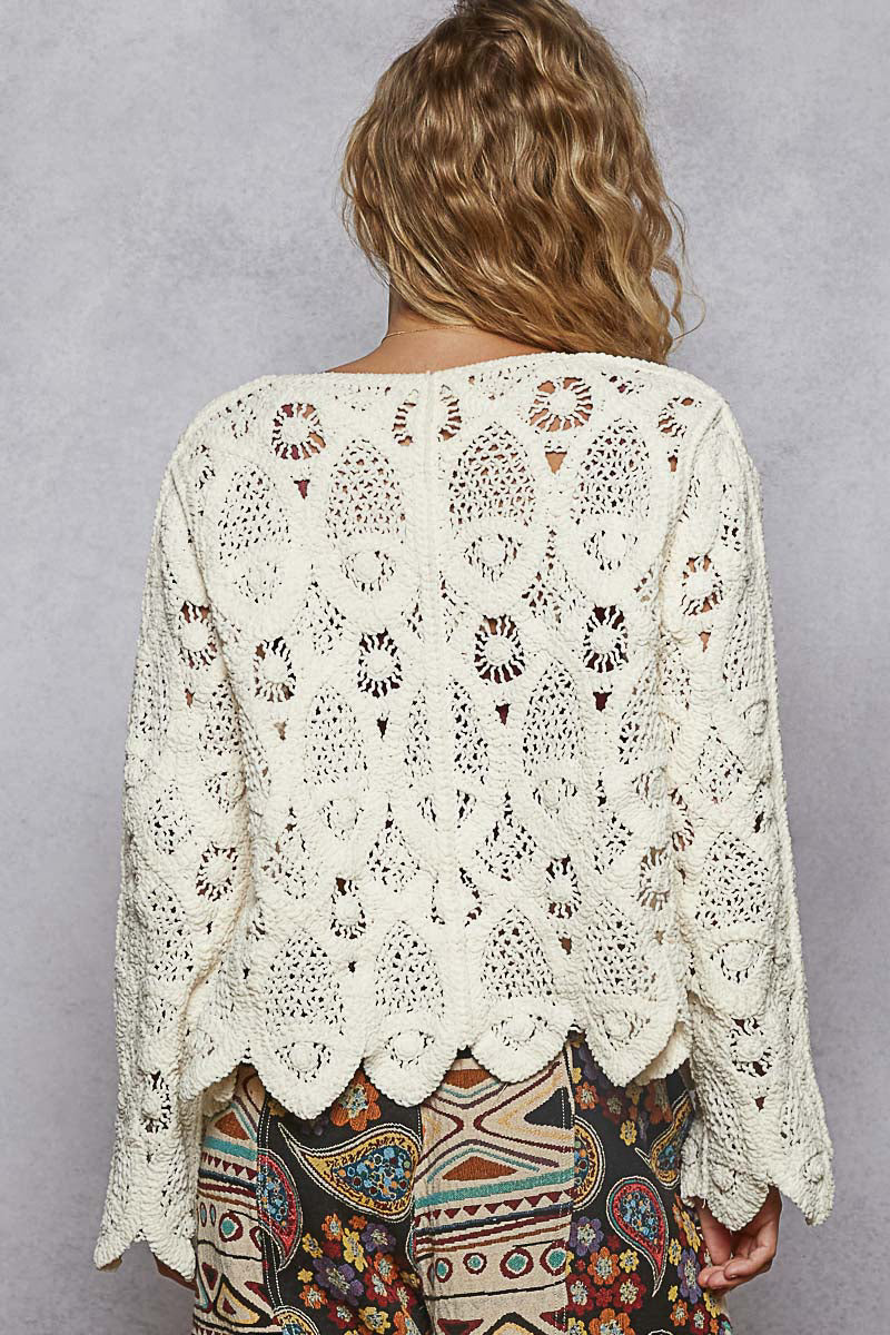 Seafoam Loop Cardigan