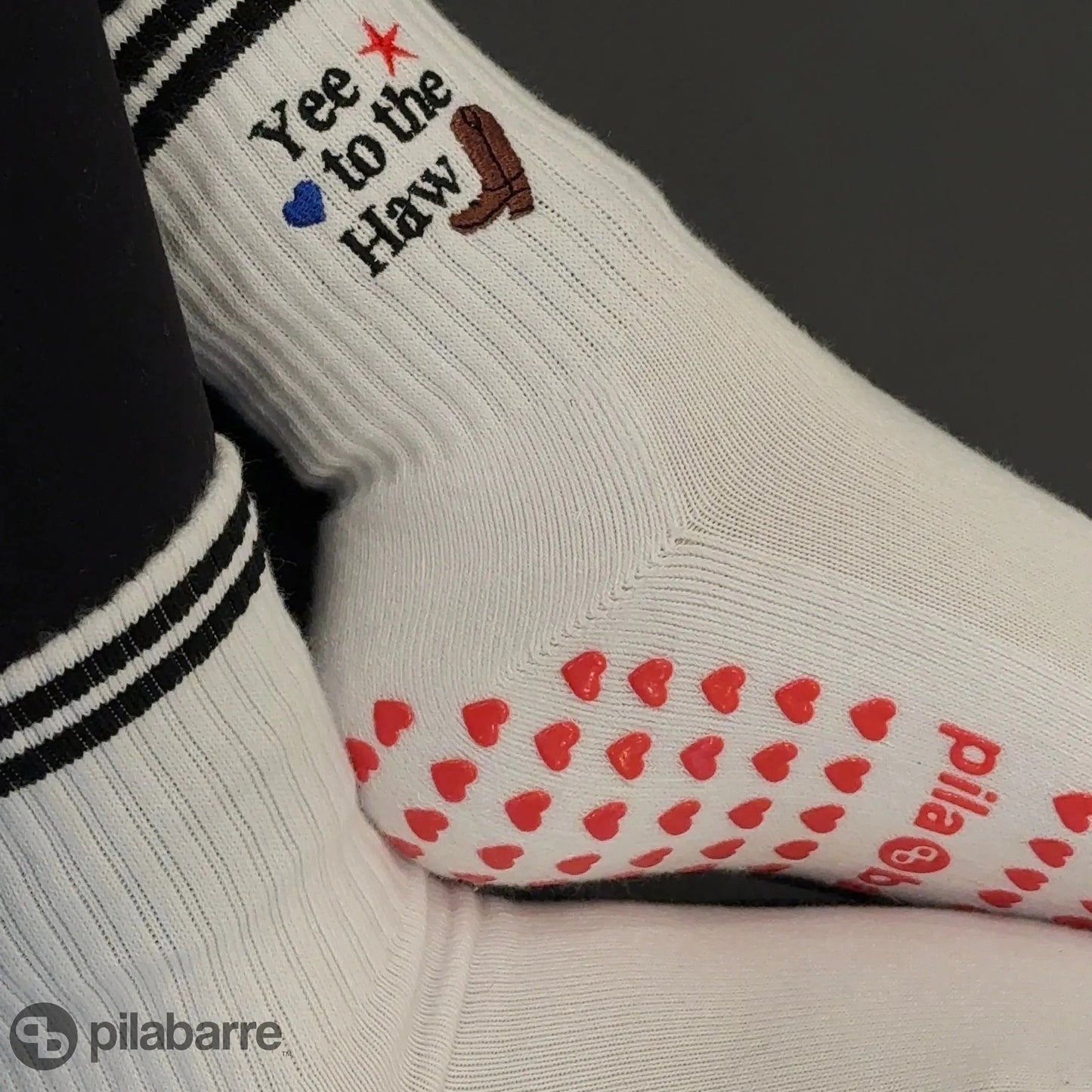 Yee to the Haw Grip Socks RESTOCK
