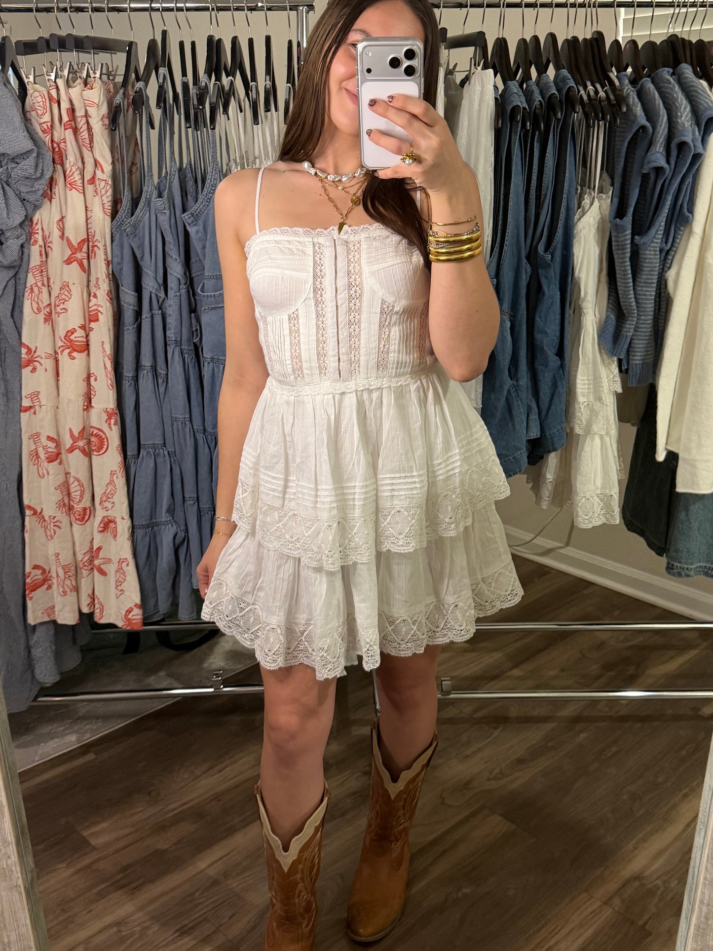 Lace Prairie Mini