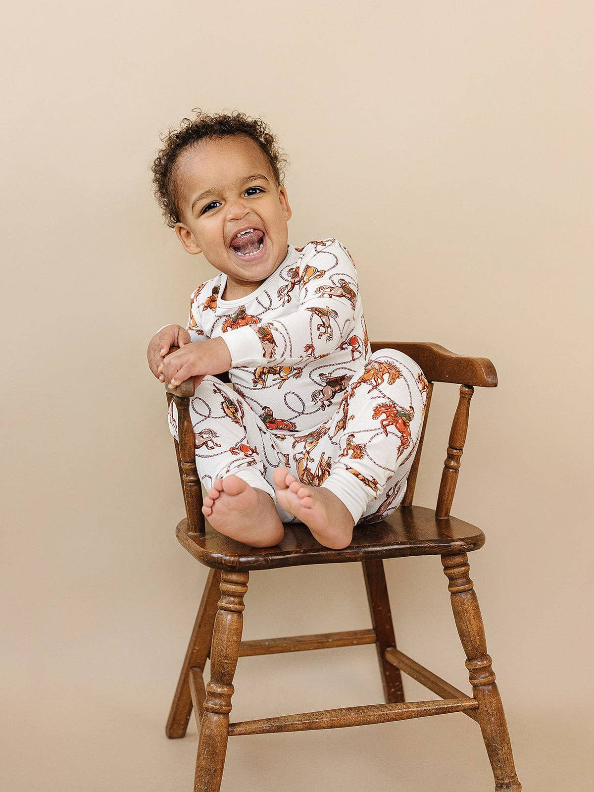 Rodeo Club Bamboo 2-Piece Set