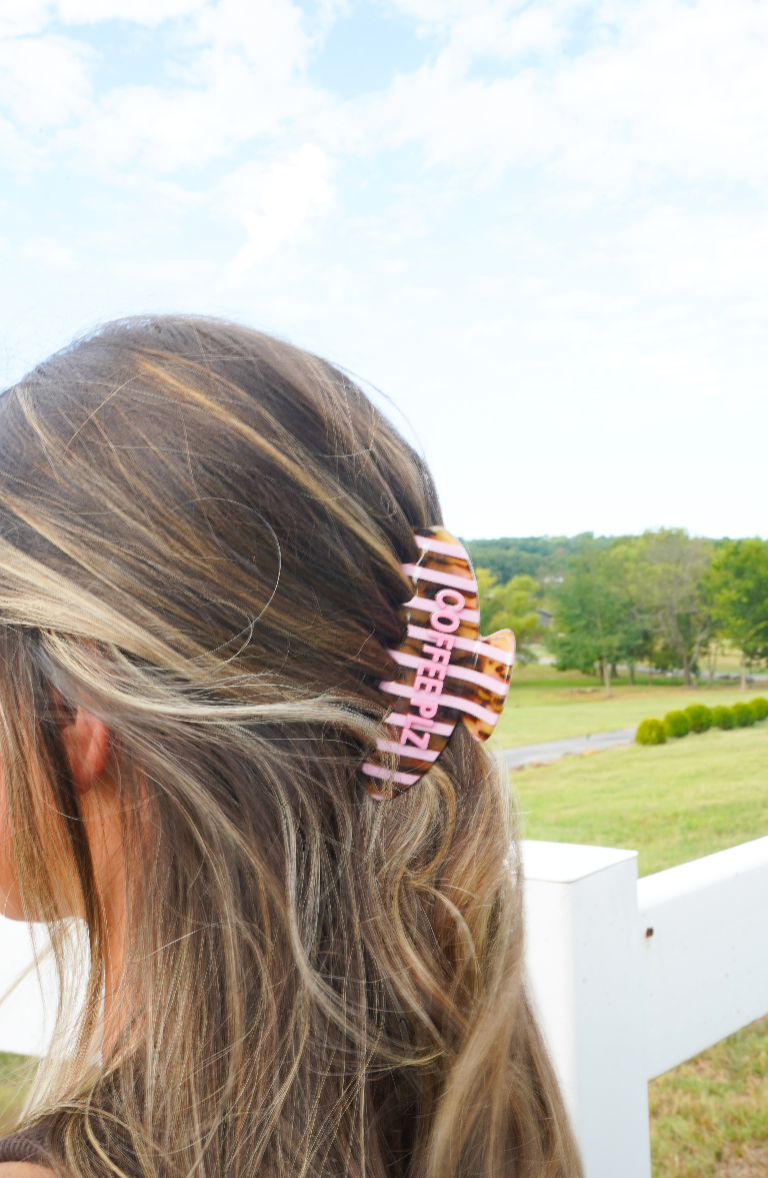 Espresso Martini Plz Hair Clip