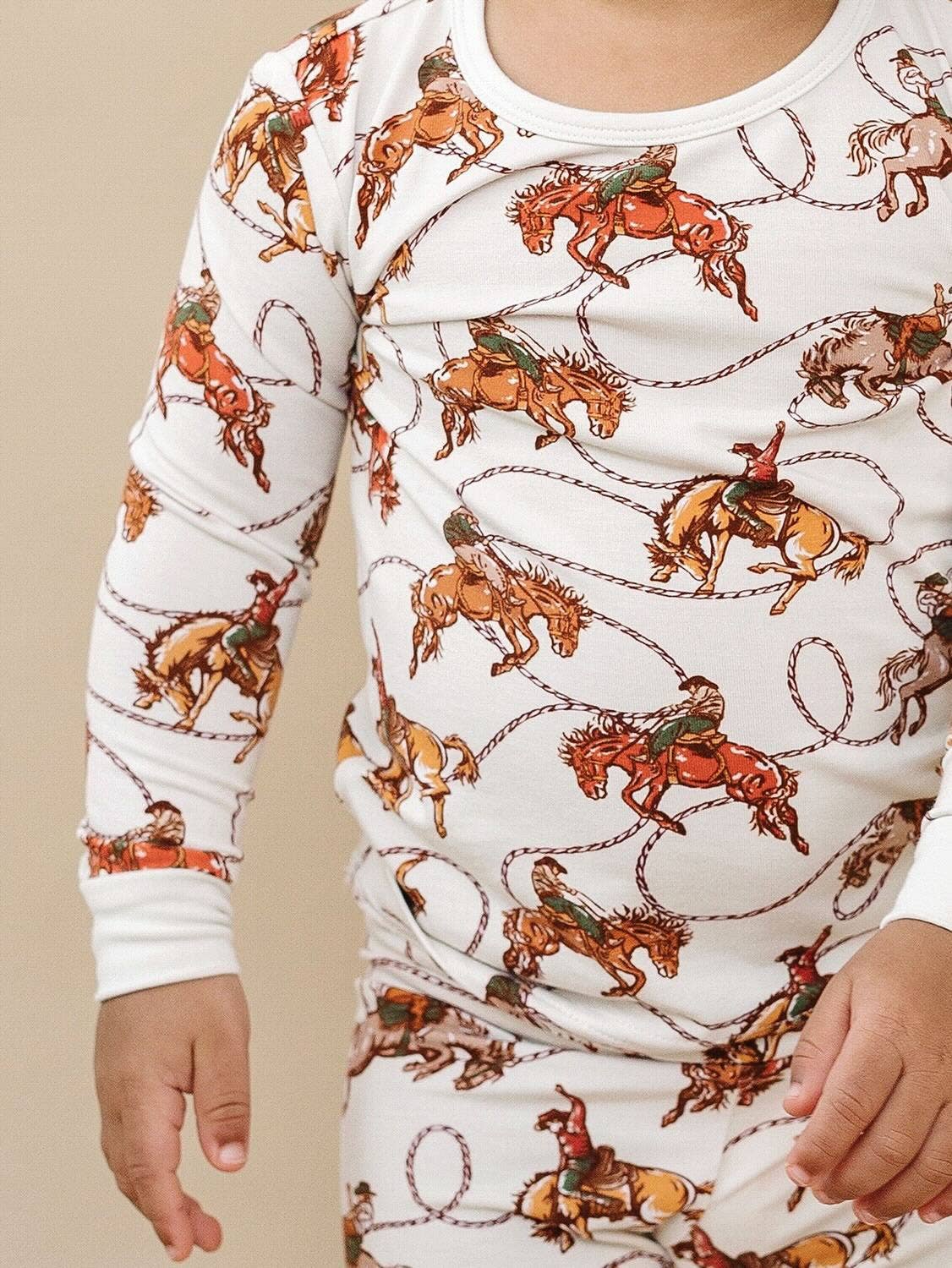 Rodeo Club Bamboo 2-Piece Set