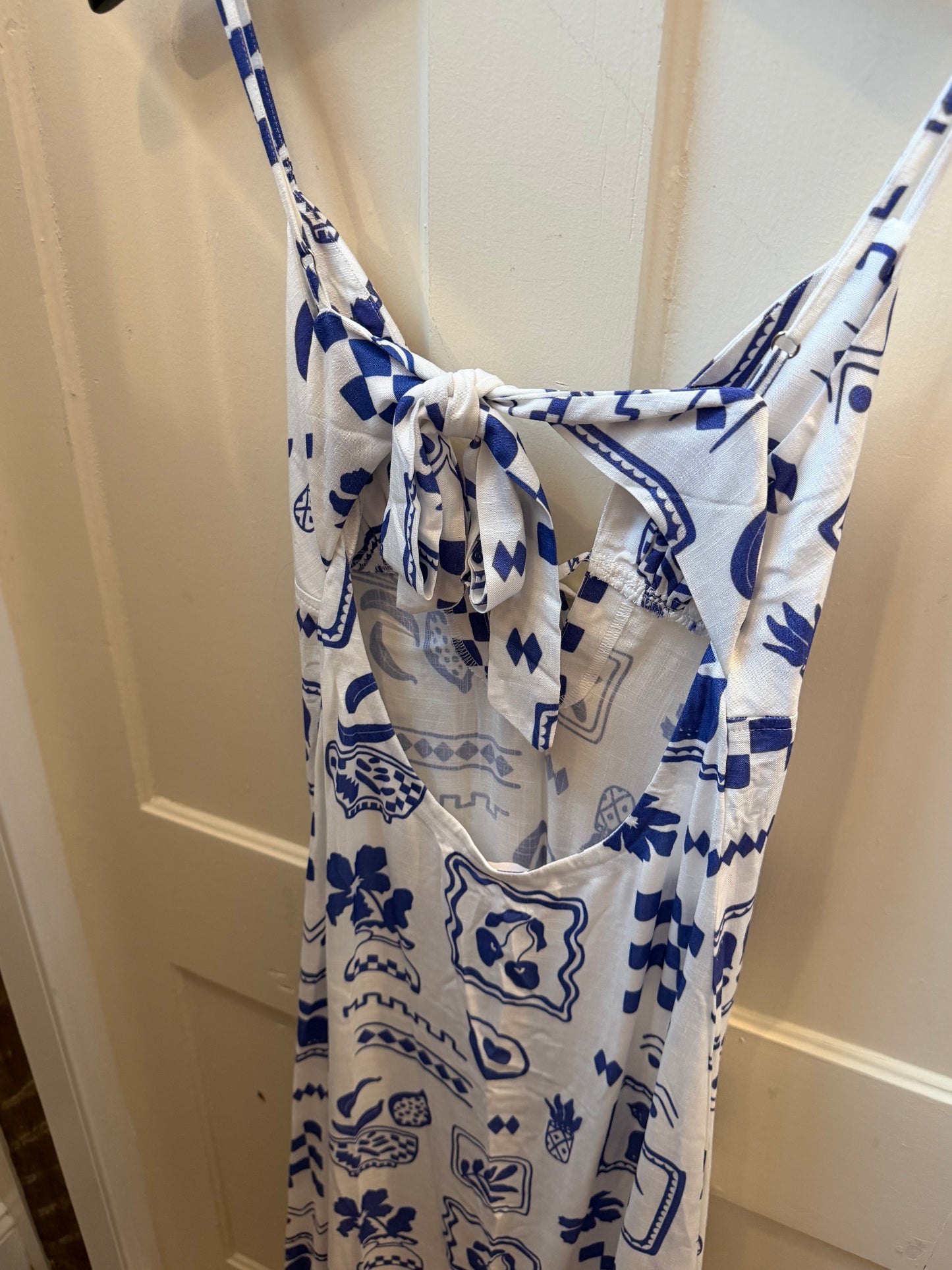 Greece Blue/White Maxi