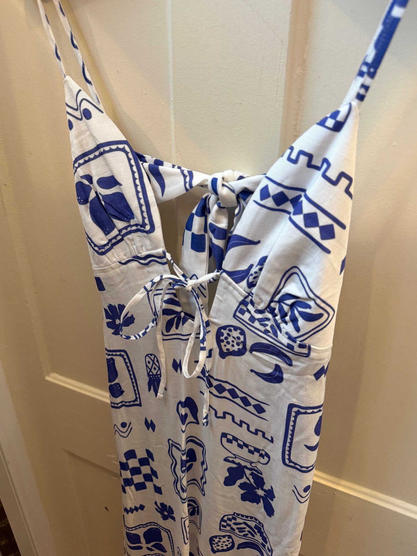 Greece Blue/White Maxi