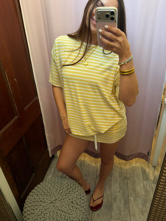 Dandelion Oversized Tee
