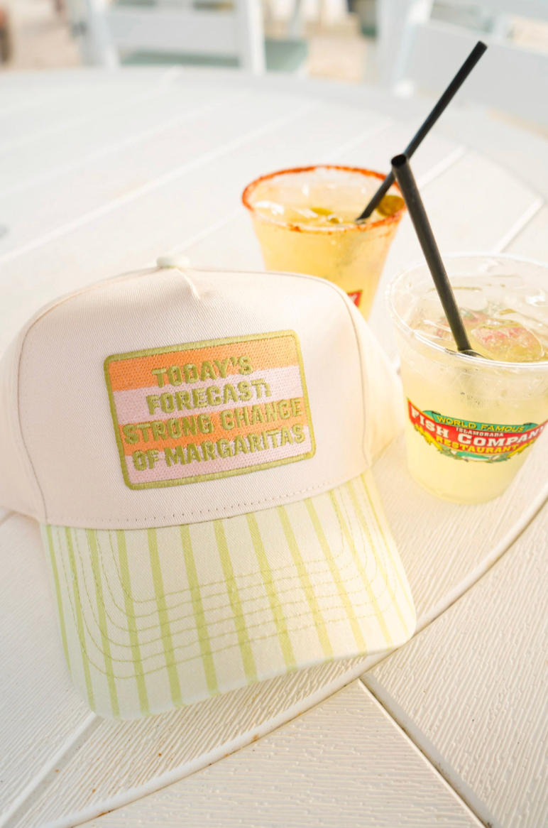 Strong Chance of Margaritas - Trucker Hat