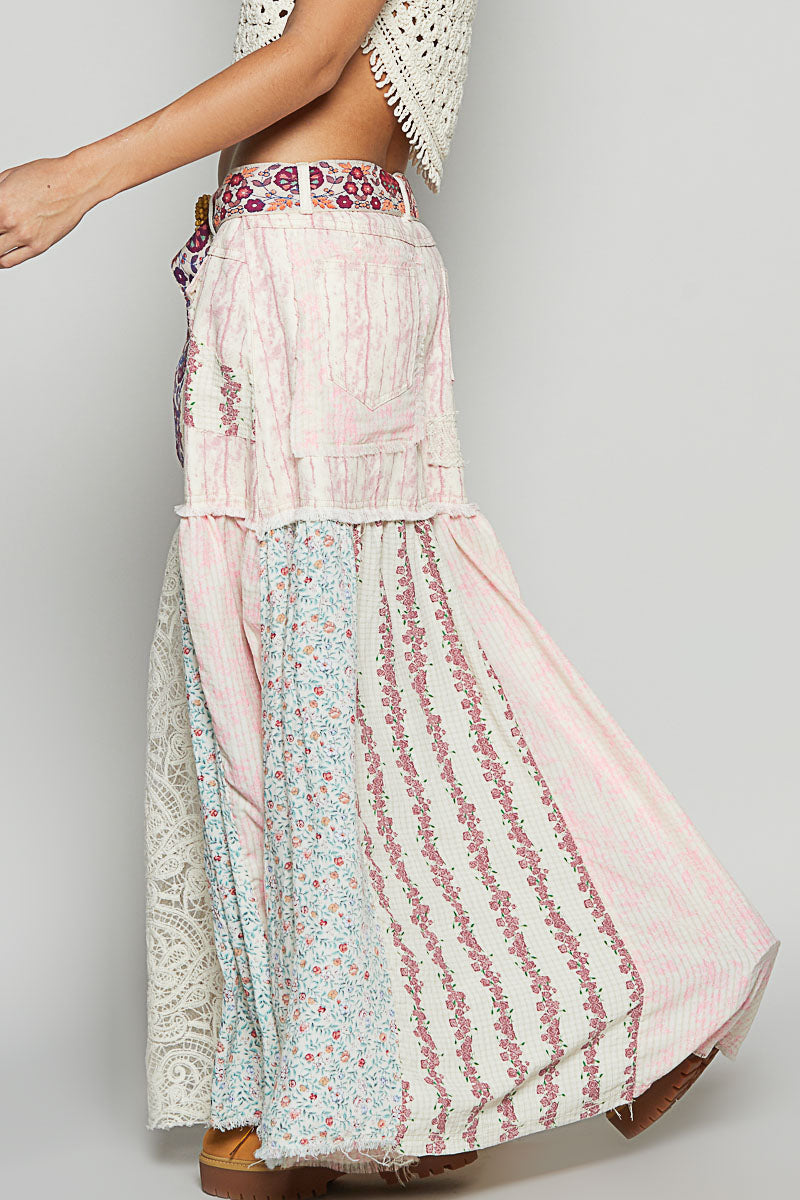 Wildflower Quilt Skirt