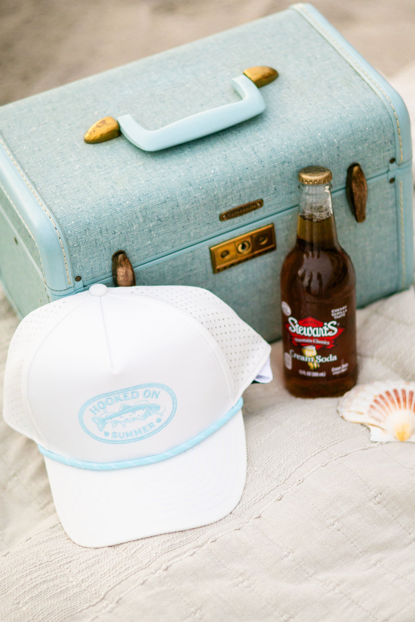 Hooked On Summer - Performance Hat