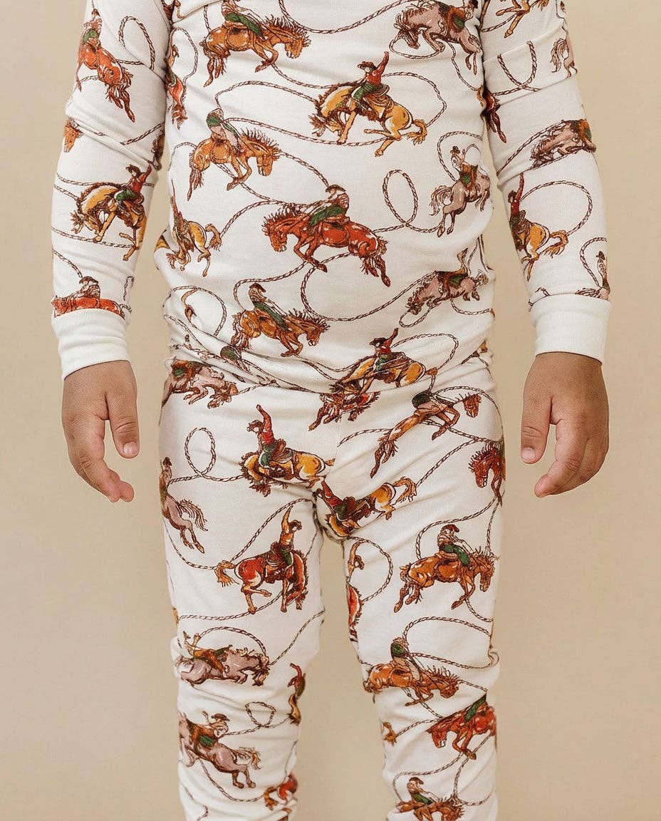 Rodeo Club Bamboo 2-Piece Set
