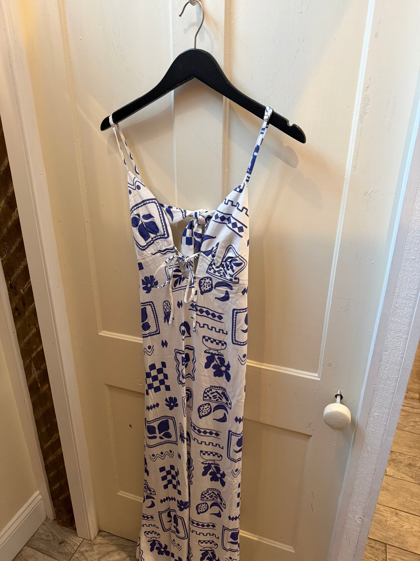 Greece Blue/White Maxi