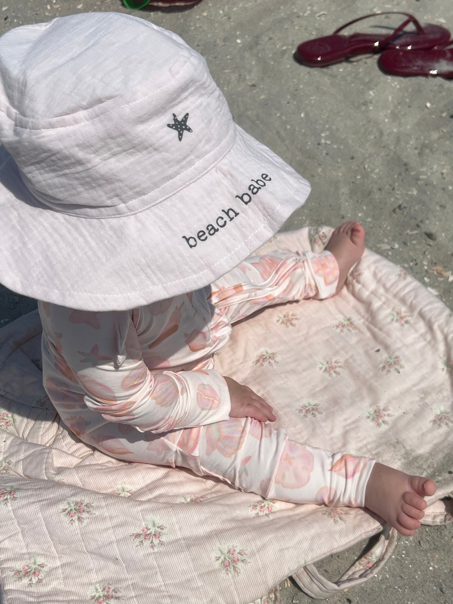 Beach Babe Bucket Hat