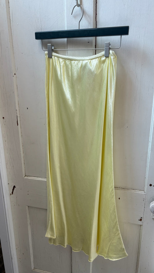 Limoncello Slip Skirt