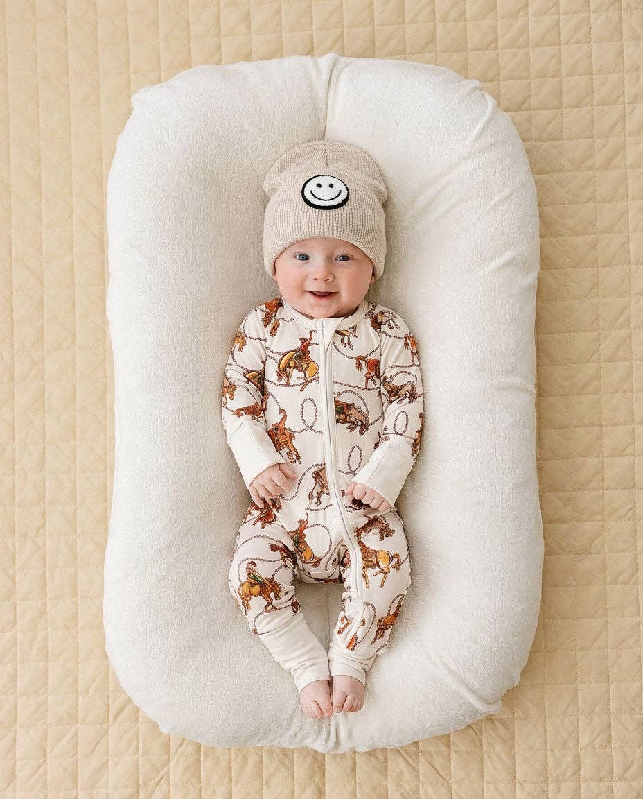 Rodeo Club Bamboo Zip Romper
