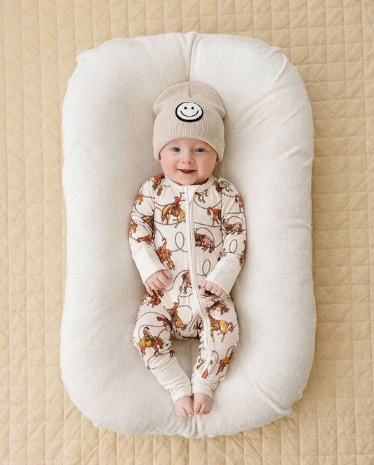Rodeo Club Bamboo Zip Romper