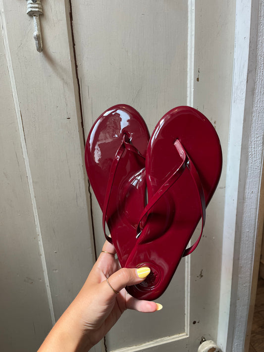 Cherry Flip Flops