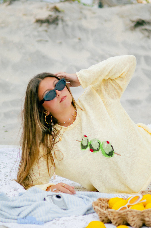Olive Sweater - Butter