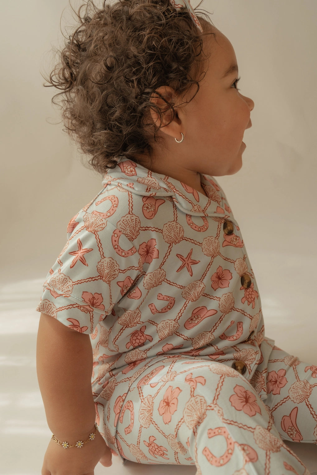 Coastal Cowgirl Two Piece Pajama