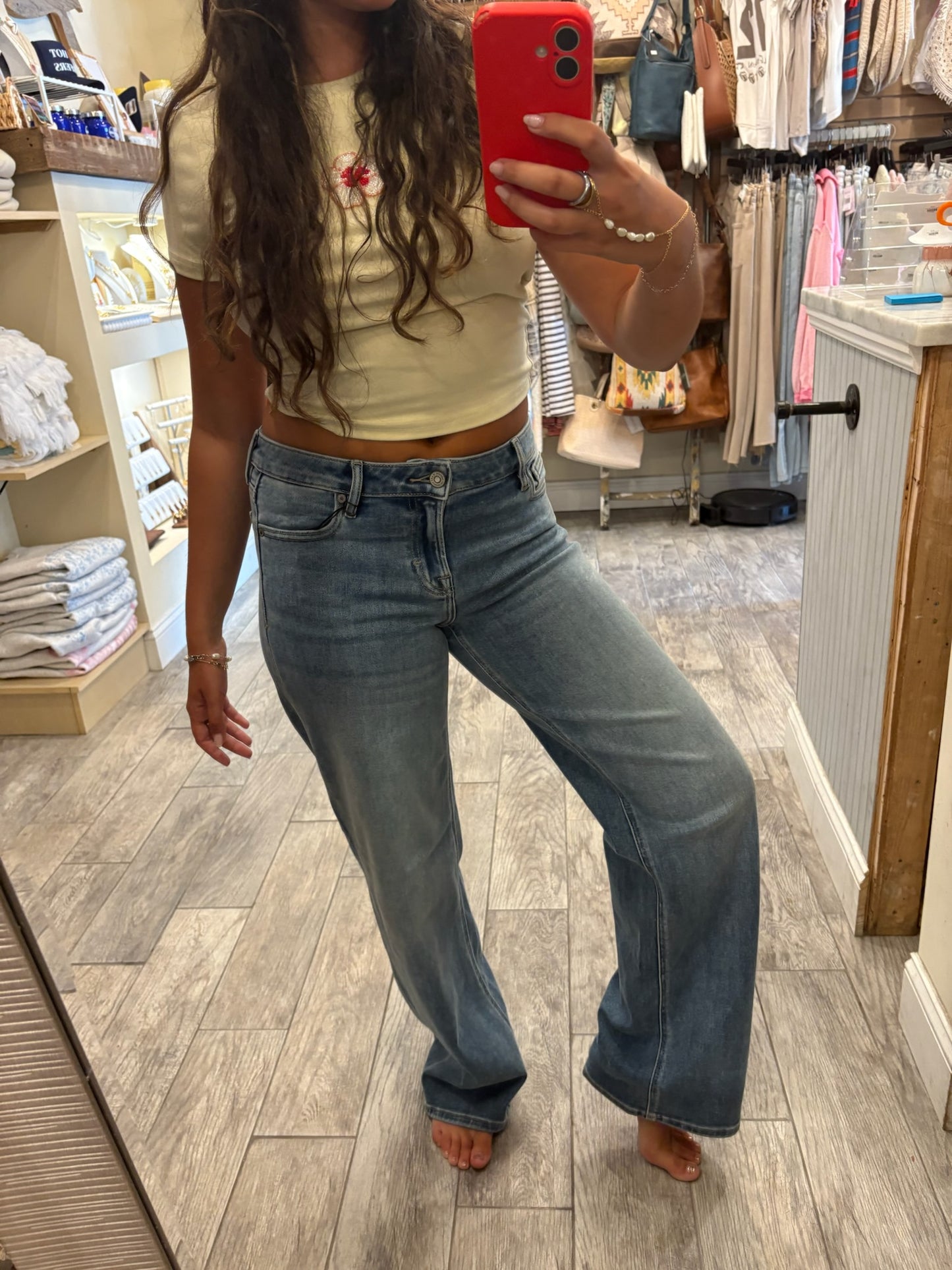 Logan Basic Dad Jean