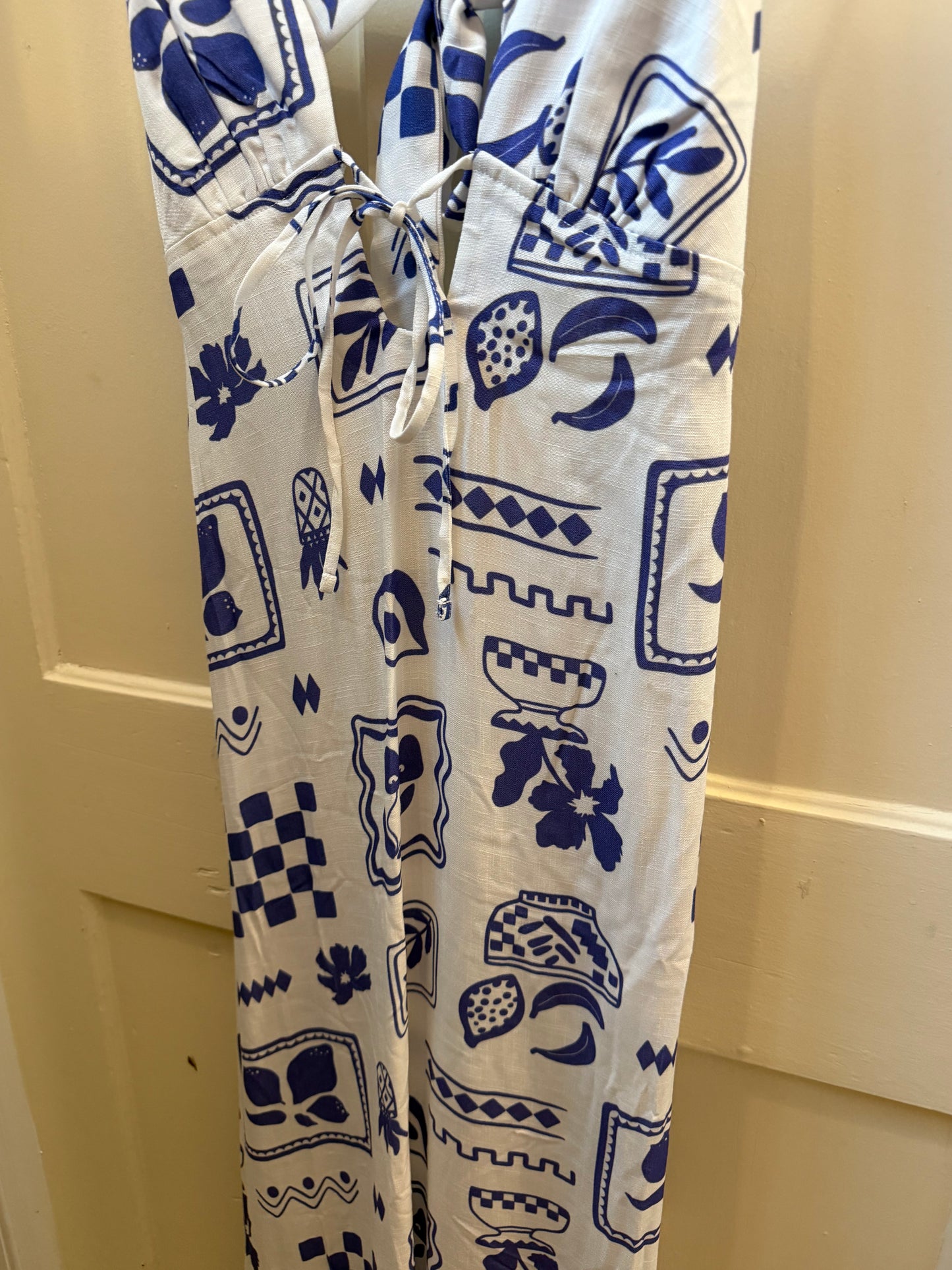 Greece Blue/White Maxi